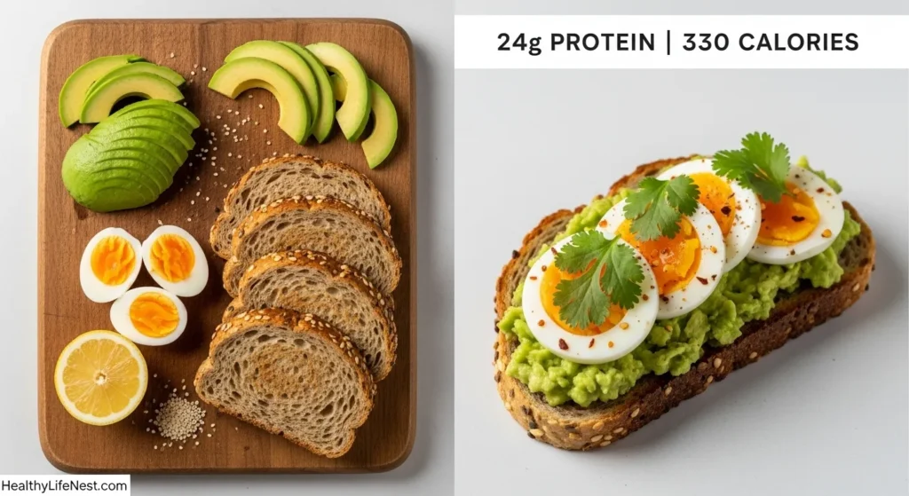 High Protein Breakfasts: 10 Energizing Morning Meals with Recipes