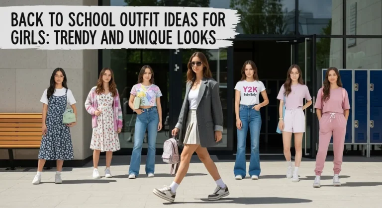 Back to School Outfit Ideas for Girls: 15 Trendy & Unique Looks