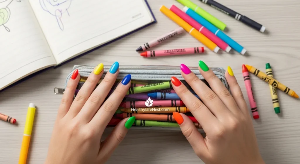 Back to School Nails - 10 Stylish Ideas for Students