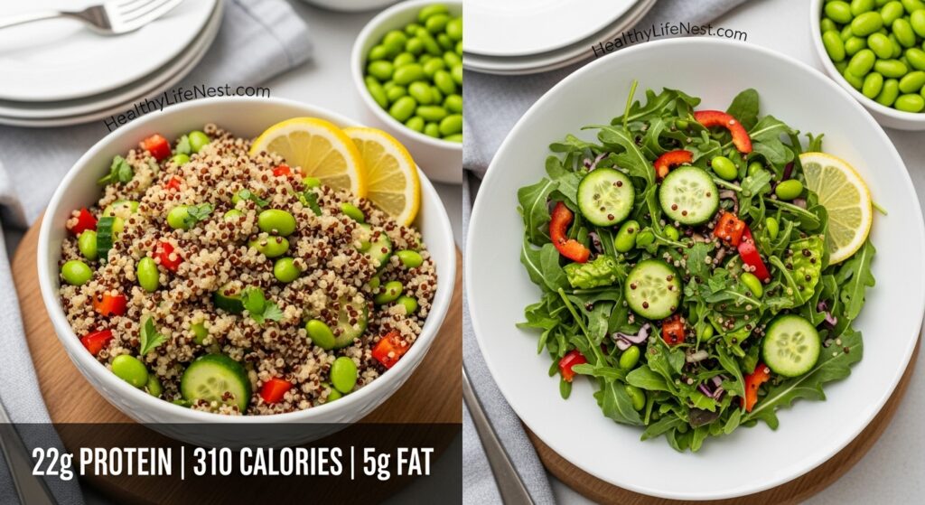 High Protein Low-Fat Meals: 10 Clean and Lean Dishes for a Healthy Diet