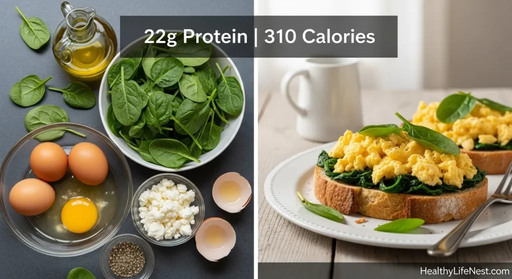 High Protein Breakfasts: 10 Energizing Morning Meals with Recipes