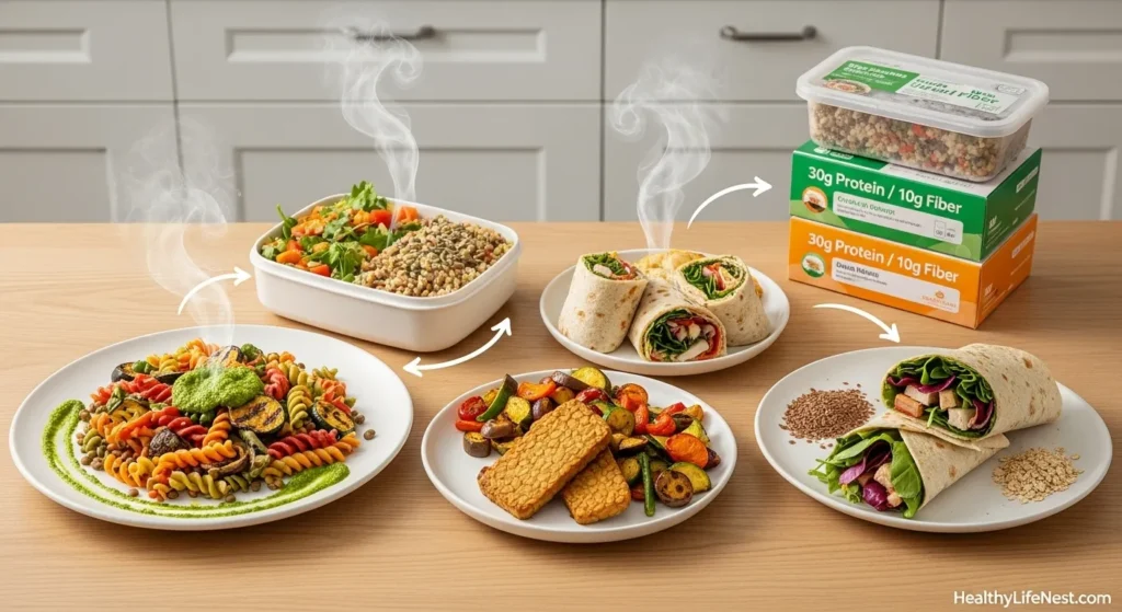What’s Trending in High Protein & Fiber Meals