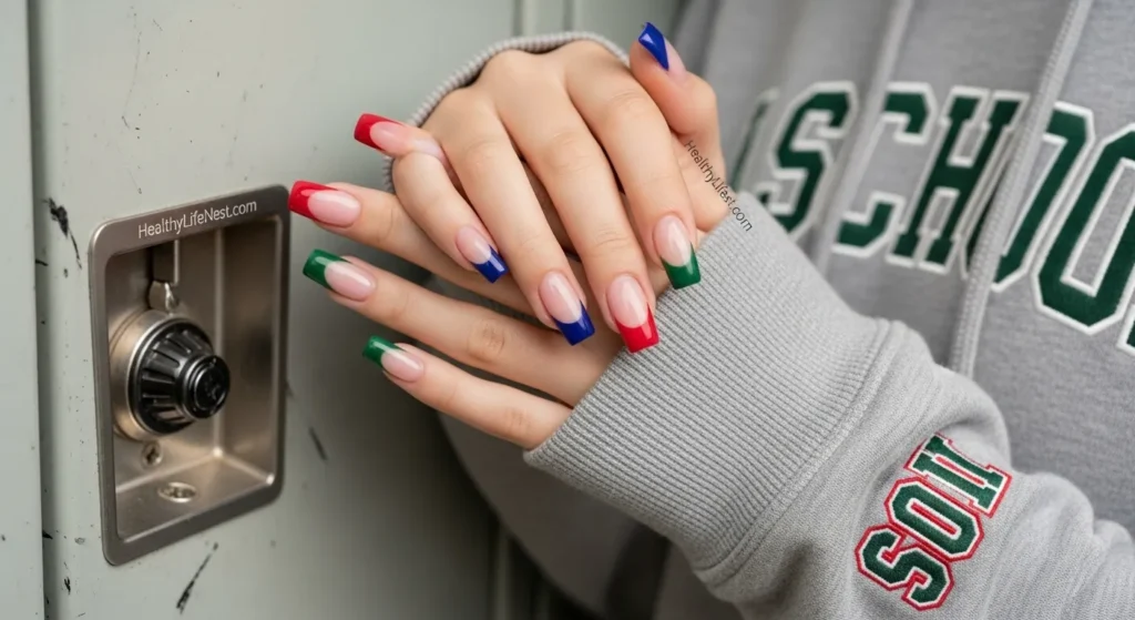 Back to School Nails - 10 Stylish Ideas for Students
