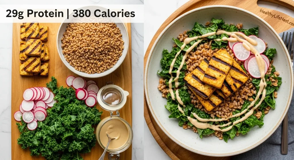 High Protein Lunches: 10 Delicious Midday Meals to Keep You Full