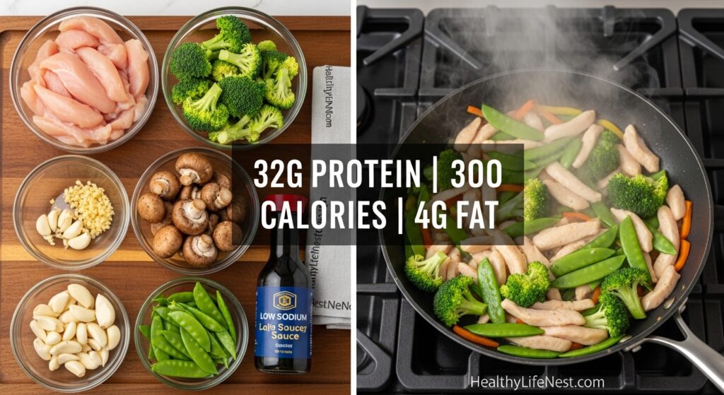High Protein Low-Fat Meals: 10 Clean and Lean Dishes for a Healthy Diet