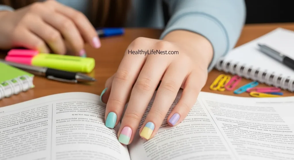 Back to School Nails - 10 Stylish Ideas for Students