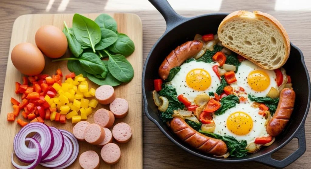 High Protein Meals