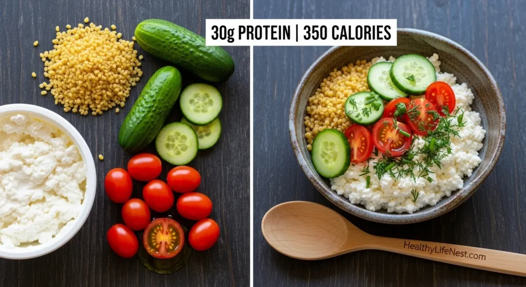 High Protein Lunches: 10 Delicious Midday Meals to Keep You Full