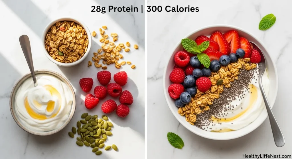 High Protein Breakfasts: 10 Energizing Morning Meals with Recipes