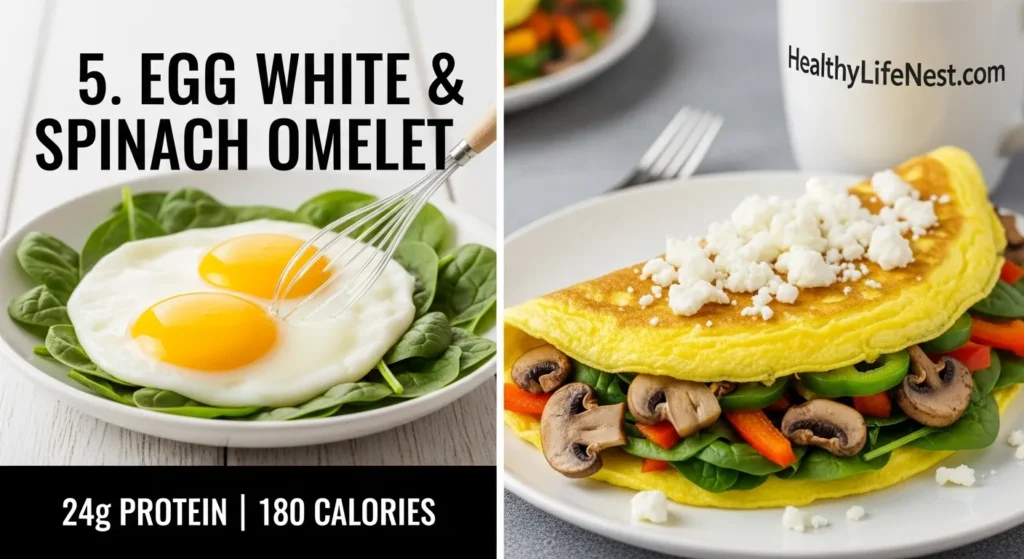 High Protein Low-Calorie Meals: 10 Light yet Filling Recipes 6 High Protein Low-Calorie Meals: 10 Light yet Filling Recipes