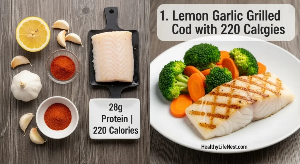 High Protein Low-Calorie Meals: 10 Light yet Filling Recipes 2 High Protein Low-Calorie Meals: 10 Light yet Filling Recipes
