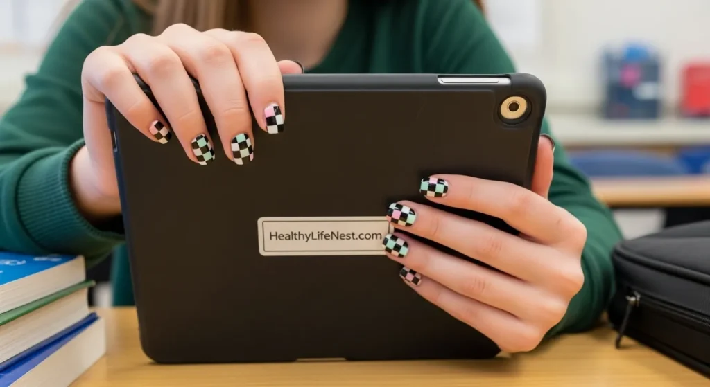Back to School Nails - 10 Stylish Ideas for Students